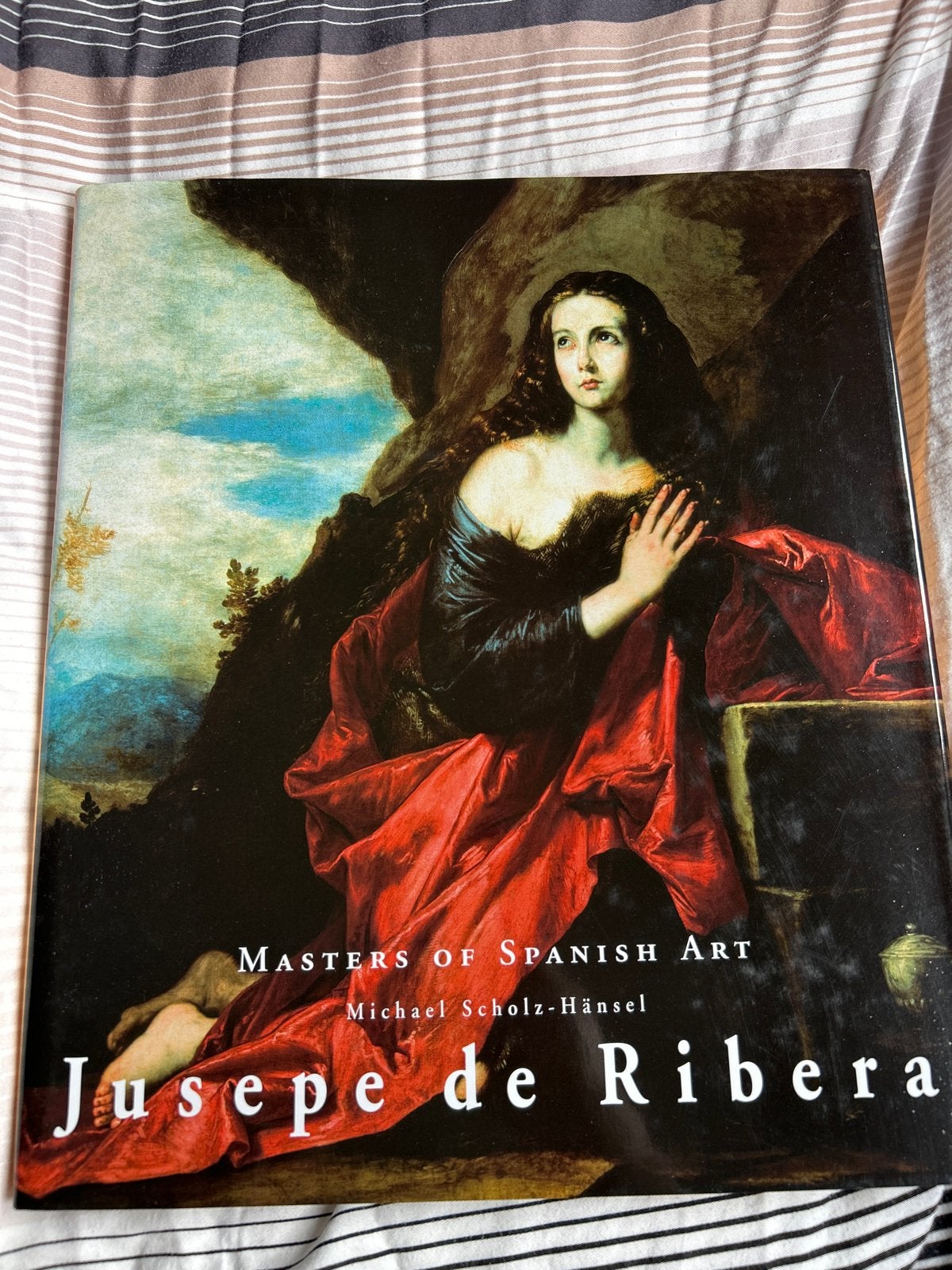Masters of Spanish Art: Jusepe de Ribera - Kunstboek, Ophalen of Verzenden, Zo goed als nieuw, Schilder- en Tekenkunst