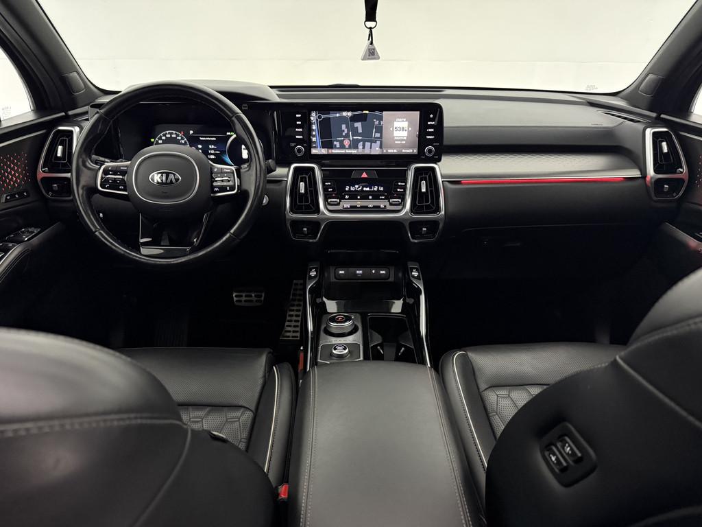 Kia Sorento 1.6 T-GDI Hybrid ExecutiveLine 7p. | Pano | Sfee, Auto's, Gebruikt, Euro 6, 4 cilinders, Bedrijf