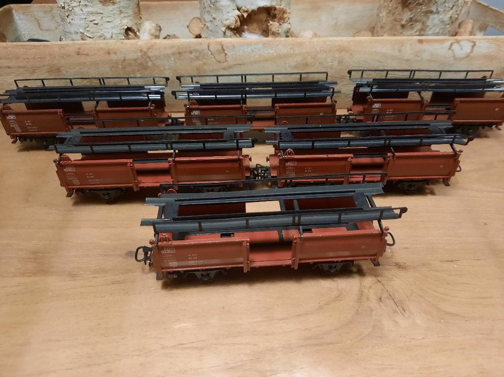 [ W2993 ] Marklin H0 - 6x 4612, Hobby en Vrije tijd, Wisselstroom, Wagon, Ophalen of Verzenden, Zo goed als nieuw