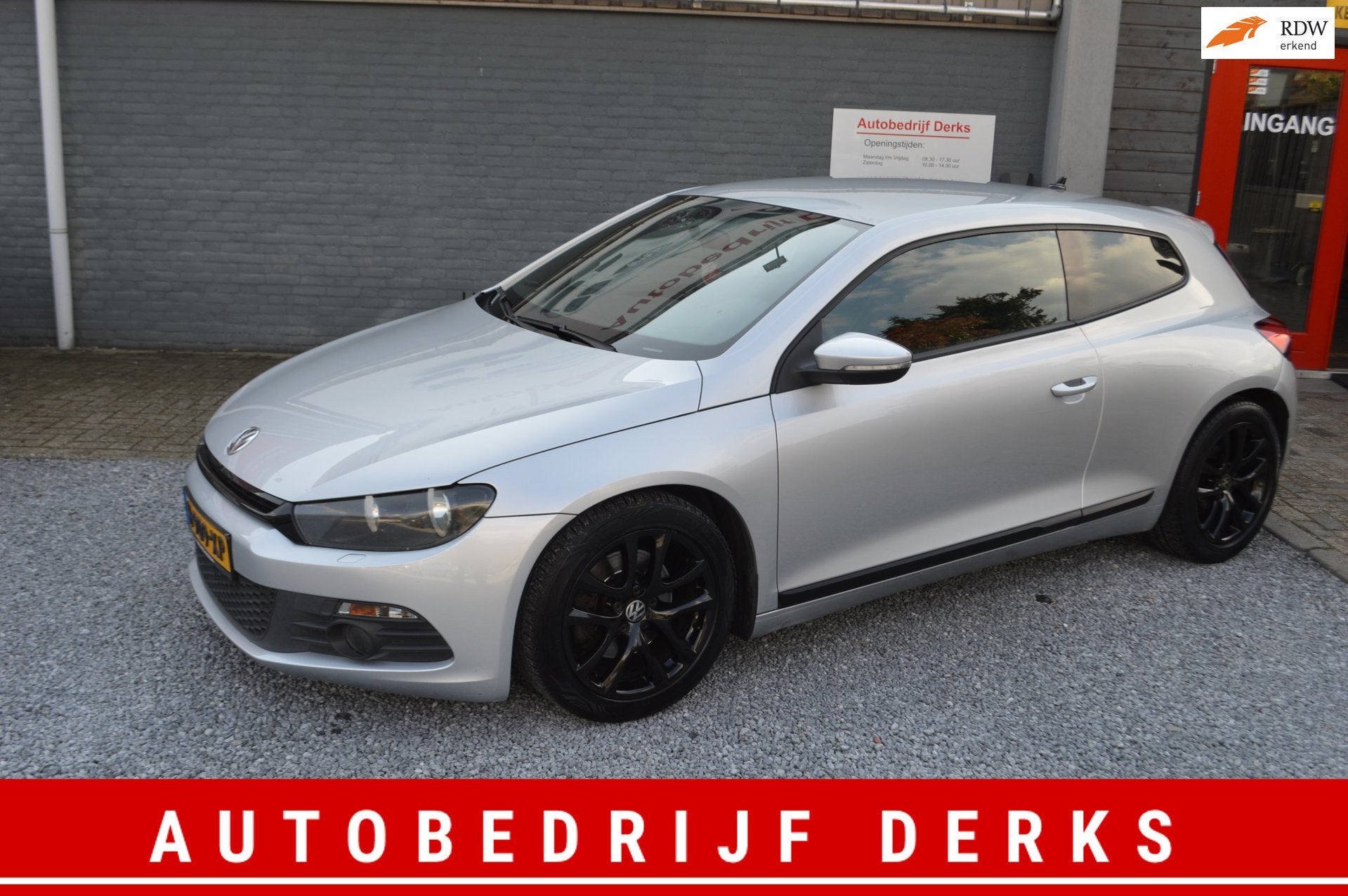 Volkswagen Scirocco 1.4 TSI 160 PK Airco Navi Sport Nieuwsta, Auto's, Voorwielaandrijving, Euro 5, Gebruikt, 4 cilinders