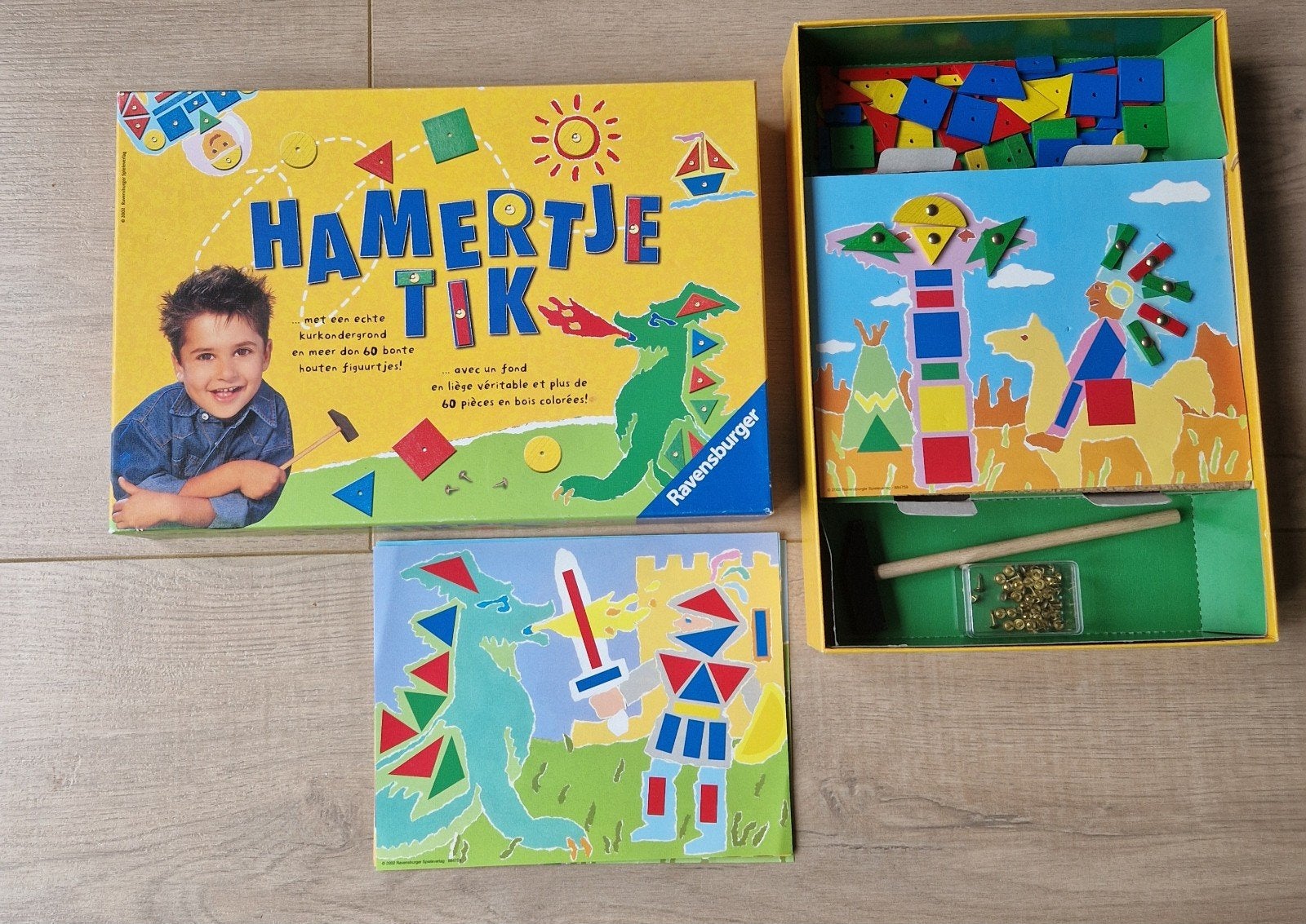 Ravensburger Hamertje Tik - Creatief Knutselplezier, Kinderen en Baby's, Speelgoed | Educatief en Creatief, Ophalen of Verzenden