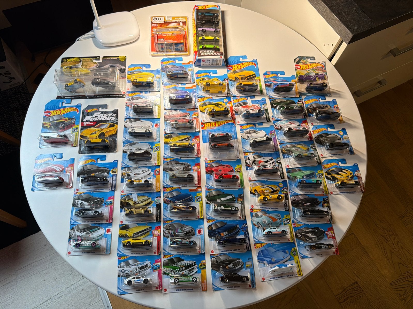 Grote Hot Wheels Collectie - Diverse Modellen en Sets, Ophalen of Verzenden, Zo goed als nieuw