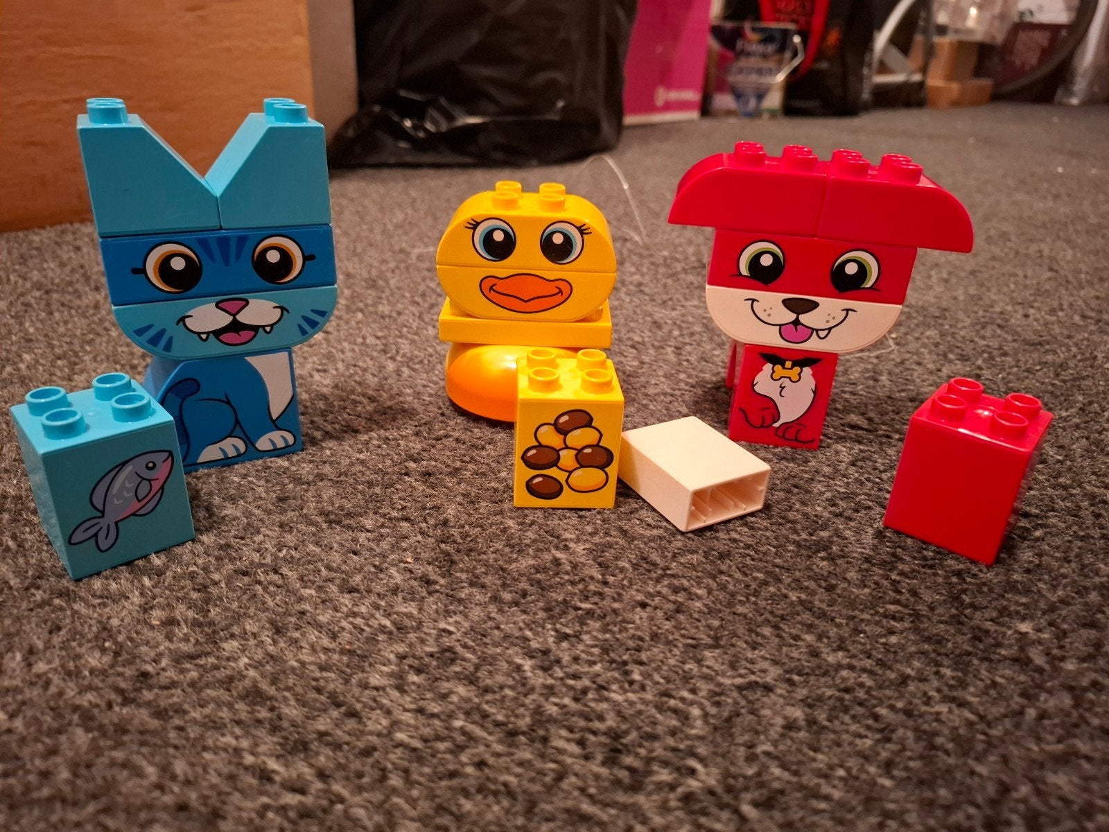 duplo dieren, Kinderen en Baby's, Ophalen of Verzenden, Gebruikt, Duplo