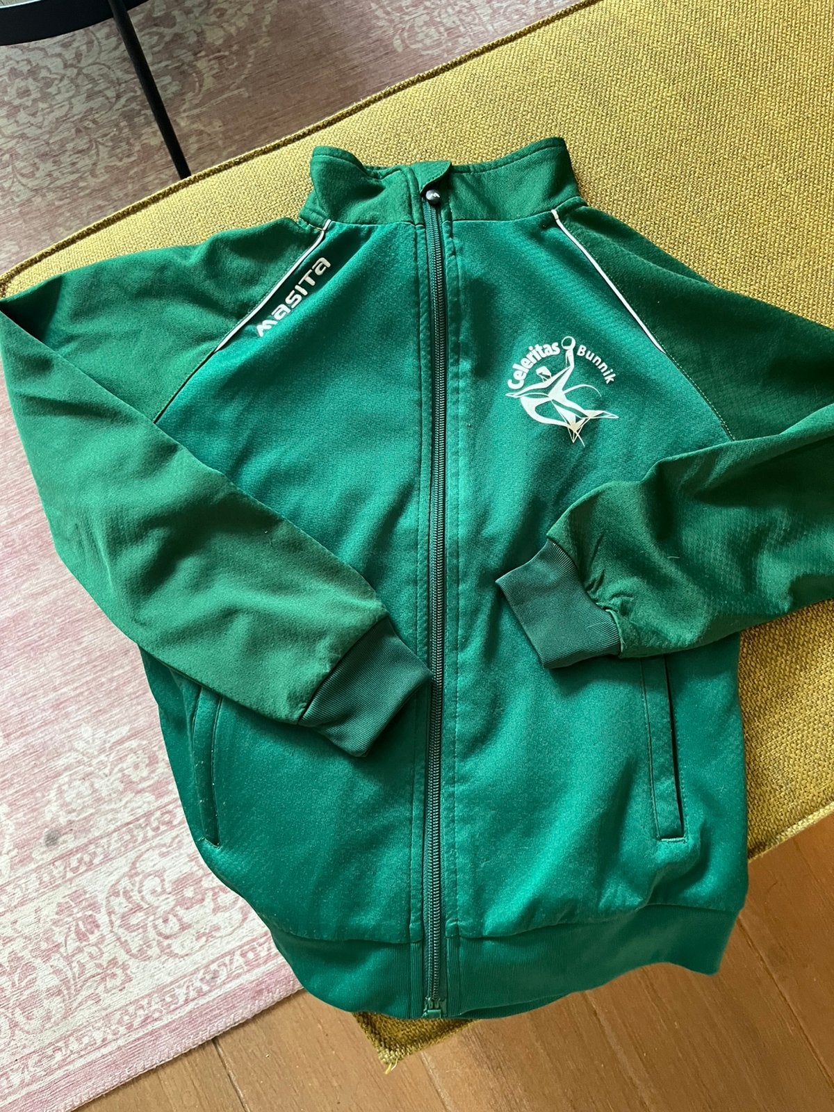 Masita Celeritas Bunnik sportjack maat 152, Sport en Fitness, Ophalen of Verzenden, Gebruikt, Kleding