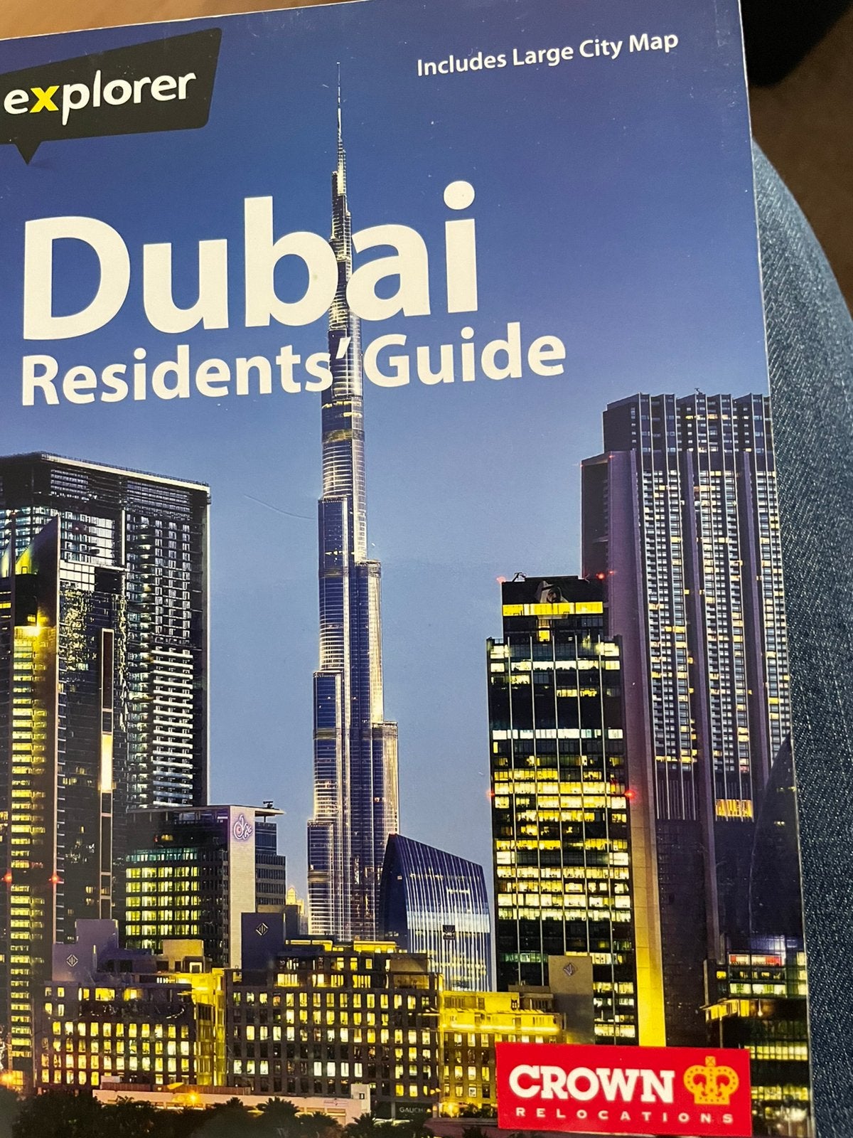 Dubal Residents guide, Ophalen, Zo goed als nieuw