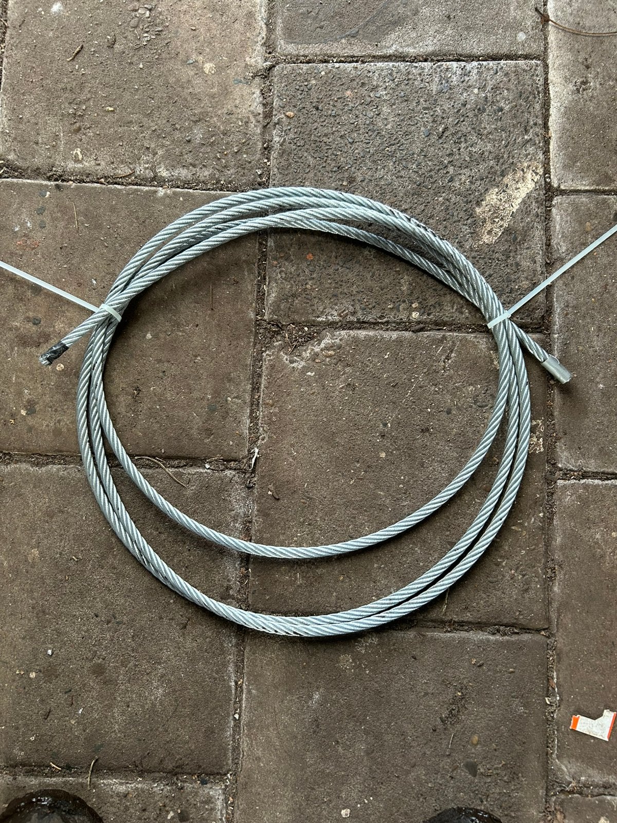 Staalkabel 10mm 4,5 mtr lang  Is nieuw, Ophalen of Verzenden, Zo goed als nieuw, 250 mm of meer