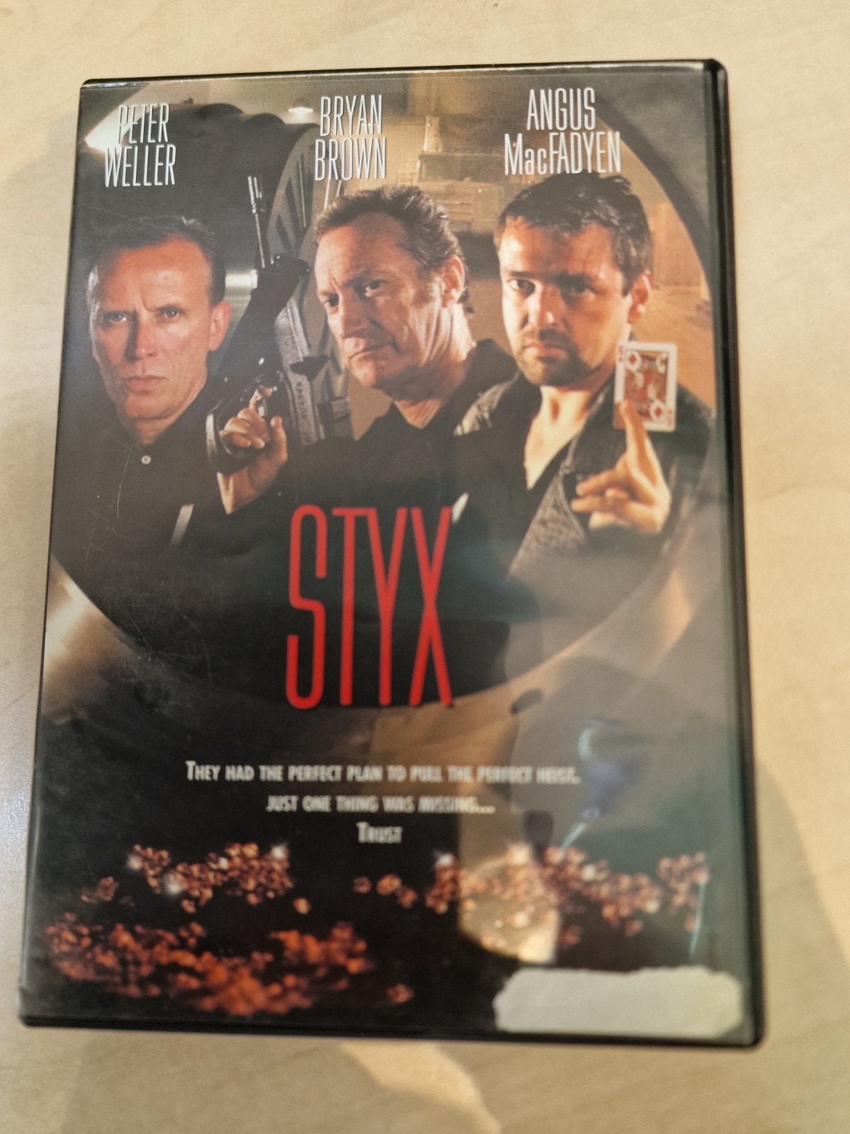 Styx DVD - Actiethriller met Peter Weller, Vanaf 16 jaar, Nederlands, Actiethriller, Ophalen of Verzenden