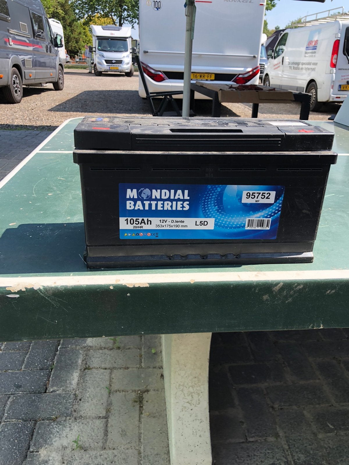 Gecontroleerde accu met 1 jaar garantie, Ophalen of Verzenden, ., ., Info@arob.nl