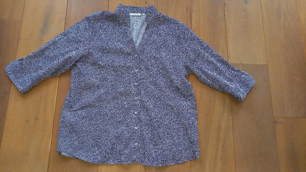 ETERNA BLOUSE MAAT 46, Overige kleuren, Maat 46/48 (XL) of groter, ETERNA., Ophalen of Verzenden