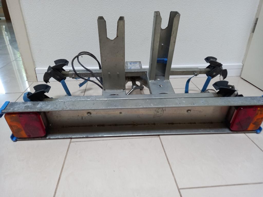 Twinny Load Basis - Incompleet, Ophalen, 2 fietsen, Gebruikt, Trekhaakdrager