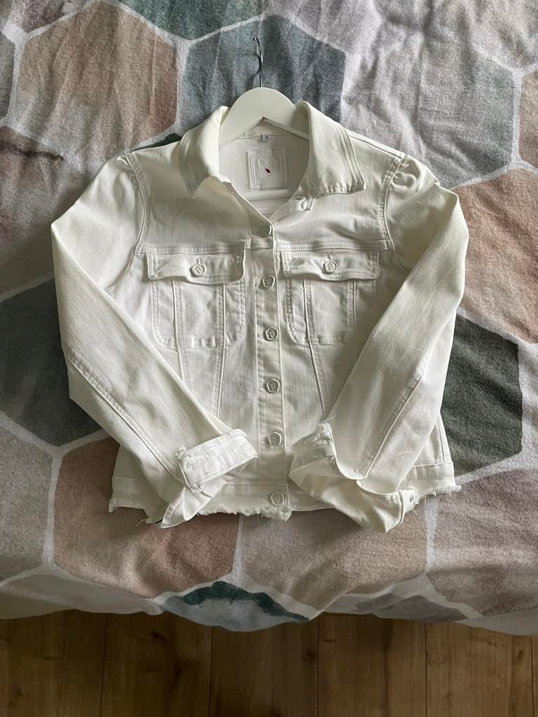 Spijkerjasje van het merk Florez, Overige kleuren, Ophalen of Verzenden, Zo goed als nieuw, Jasje
