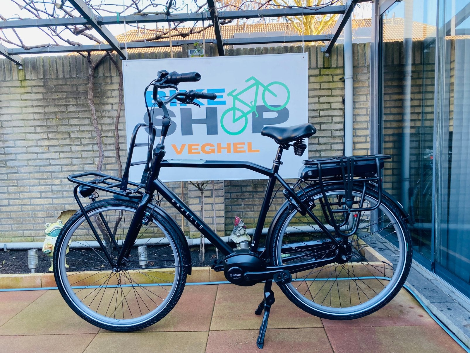 Elektrische Gazelle Heavy Duty Bosch Middenmot Active Line, Ophalen of Verzenden, Zo goed als nieuw, 5467kc, 59 cm of meer