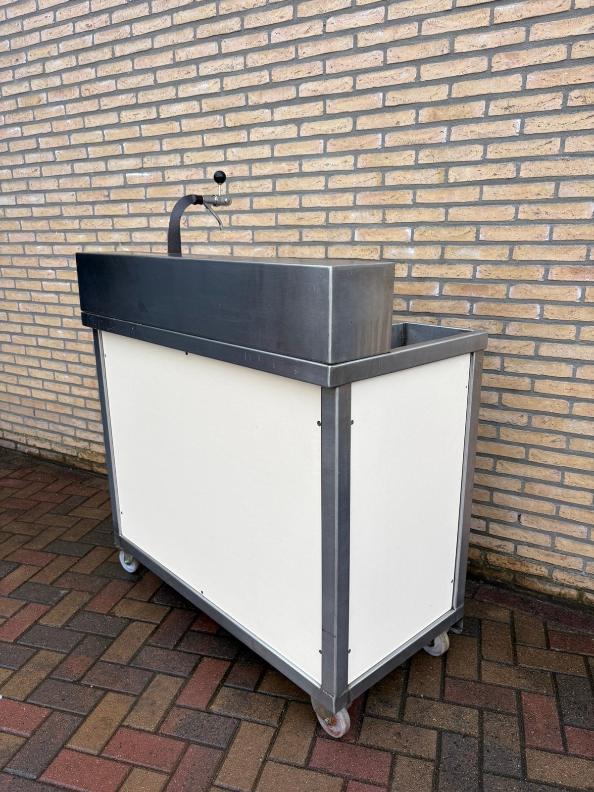 Mobiele biertap blanco - Heineken koppeling, Ophalen, Gebruikt, Koelen en Vriezen