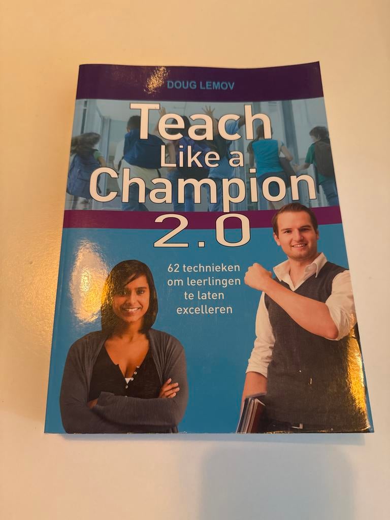 Teach Like a Champion 2.0, Boeken, Ophalen of Verzenden, Gamma, Gelezen, Overige niveaus