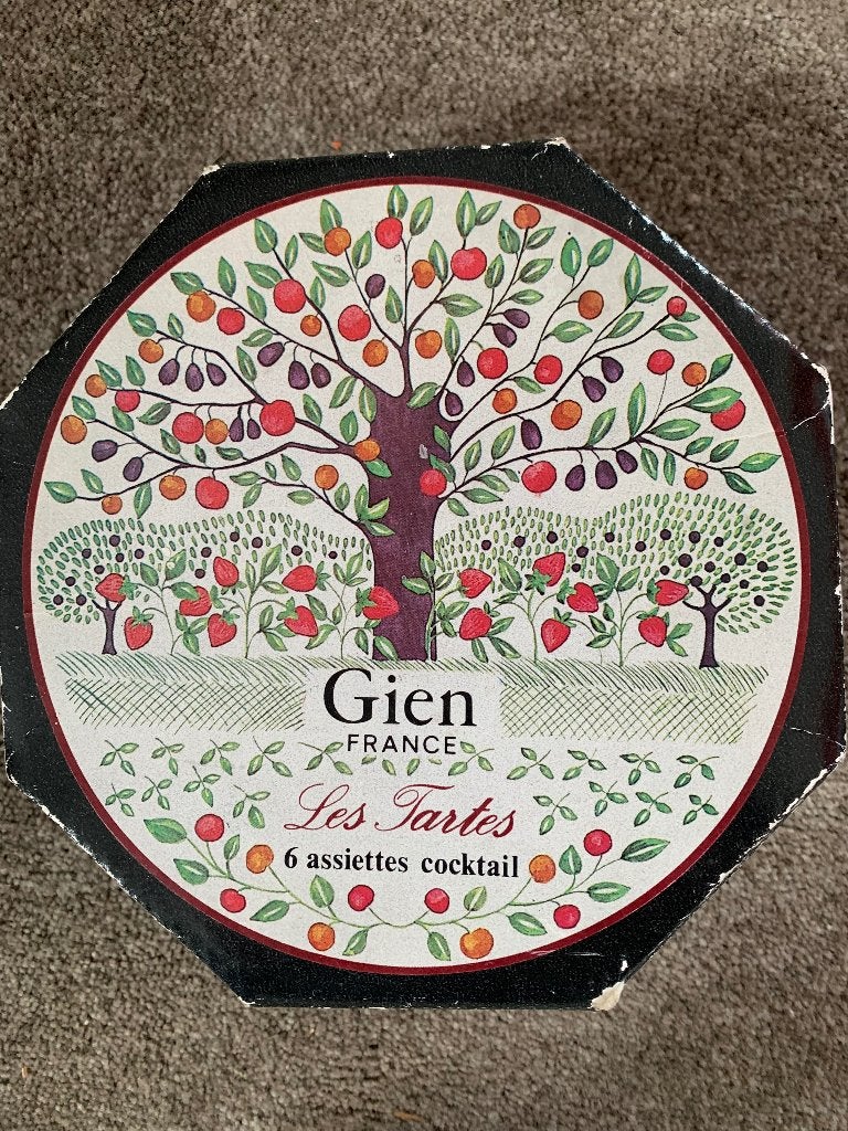 Gien en Portmeirion bordjes, Ophalen of Verzenden