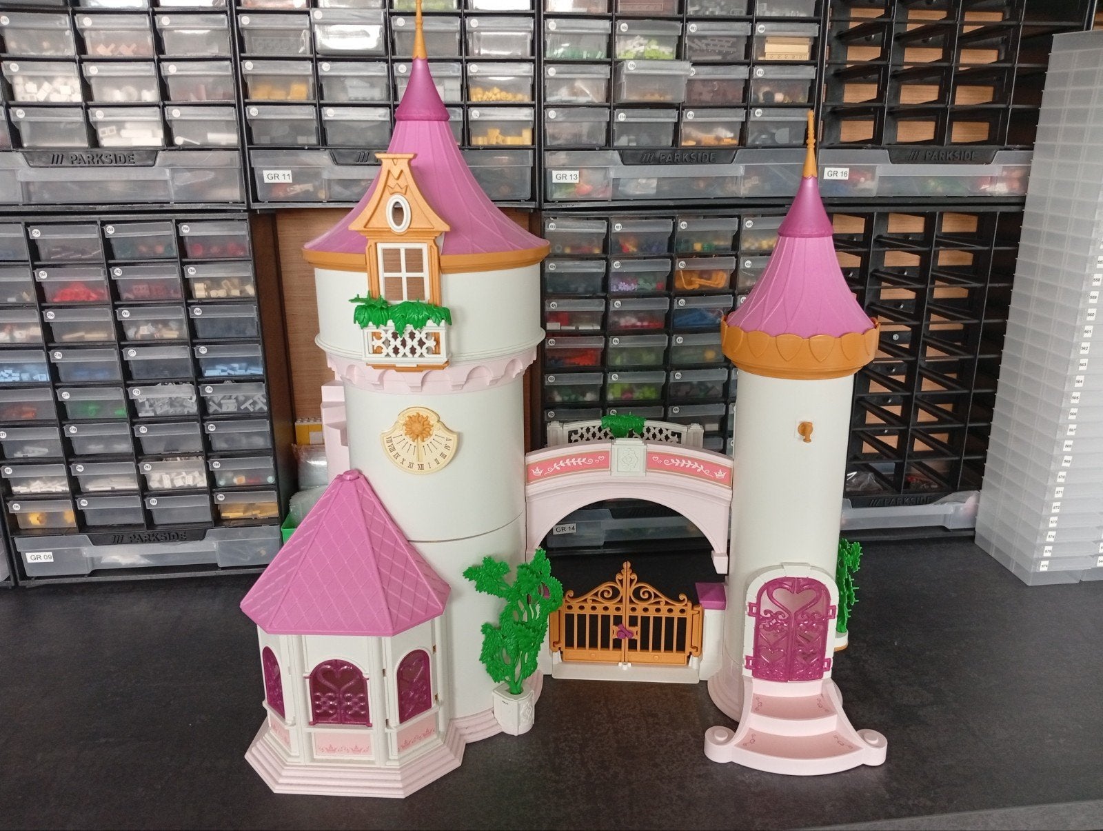 Prinsessenkasteel playmobil, Ophalen of Verzenden, Zo goed als nieuw