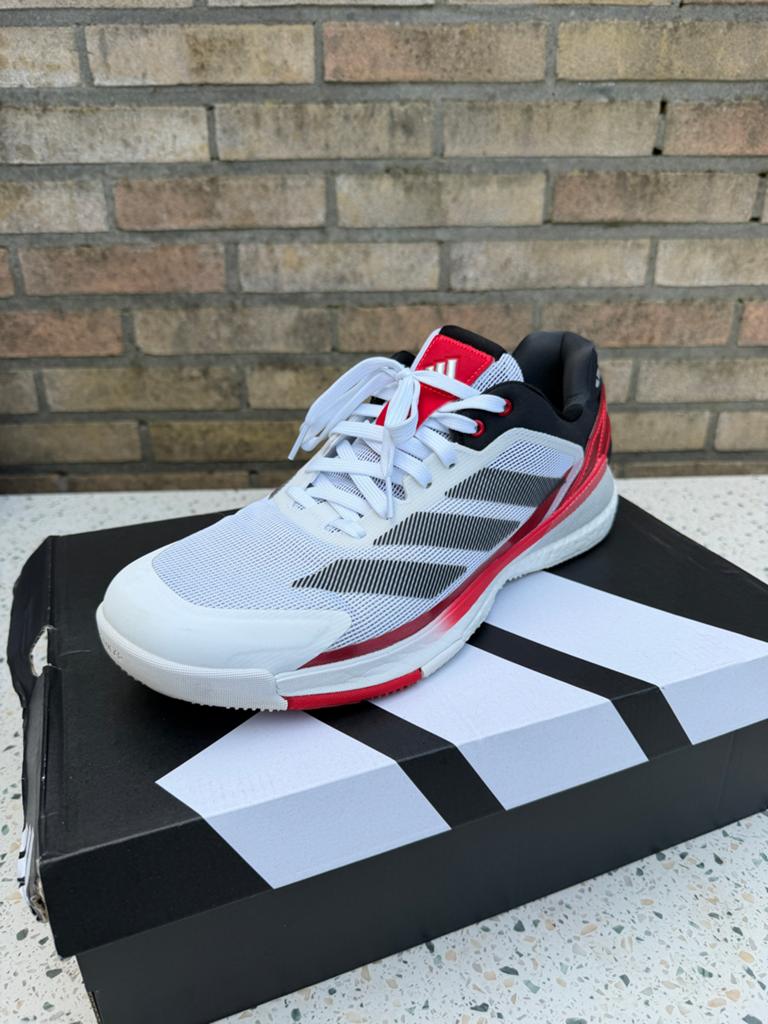 Nieuwe Adidas Padel Schoenen Maat 46, Sport en Fitness, Padel, Ophalen of Verzenden, Nieuw, Padelschoenen