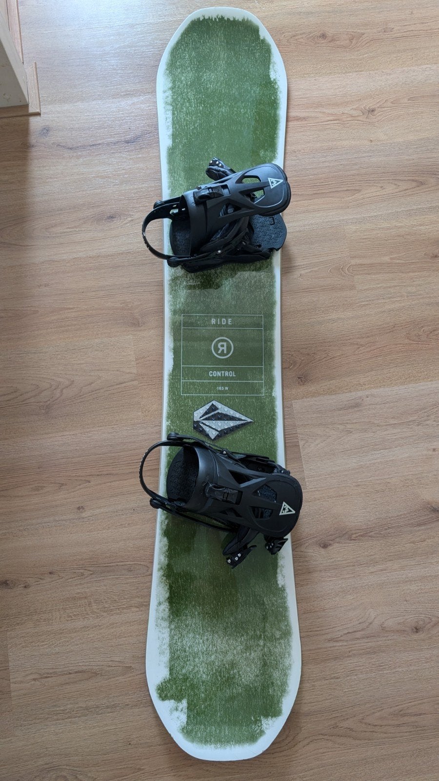 Ride Control Snowboard 163W, Sport en Fitness, Ophalen of Verzenden, Gebruikt, Board