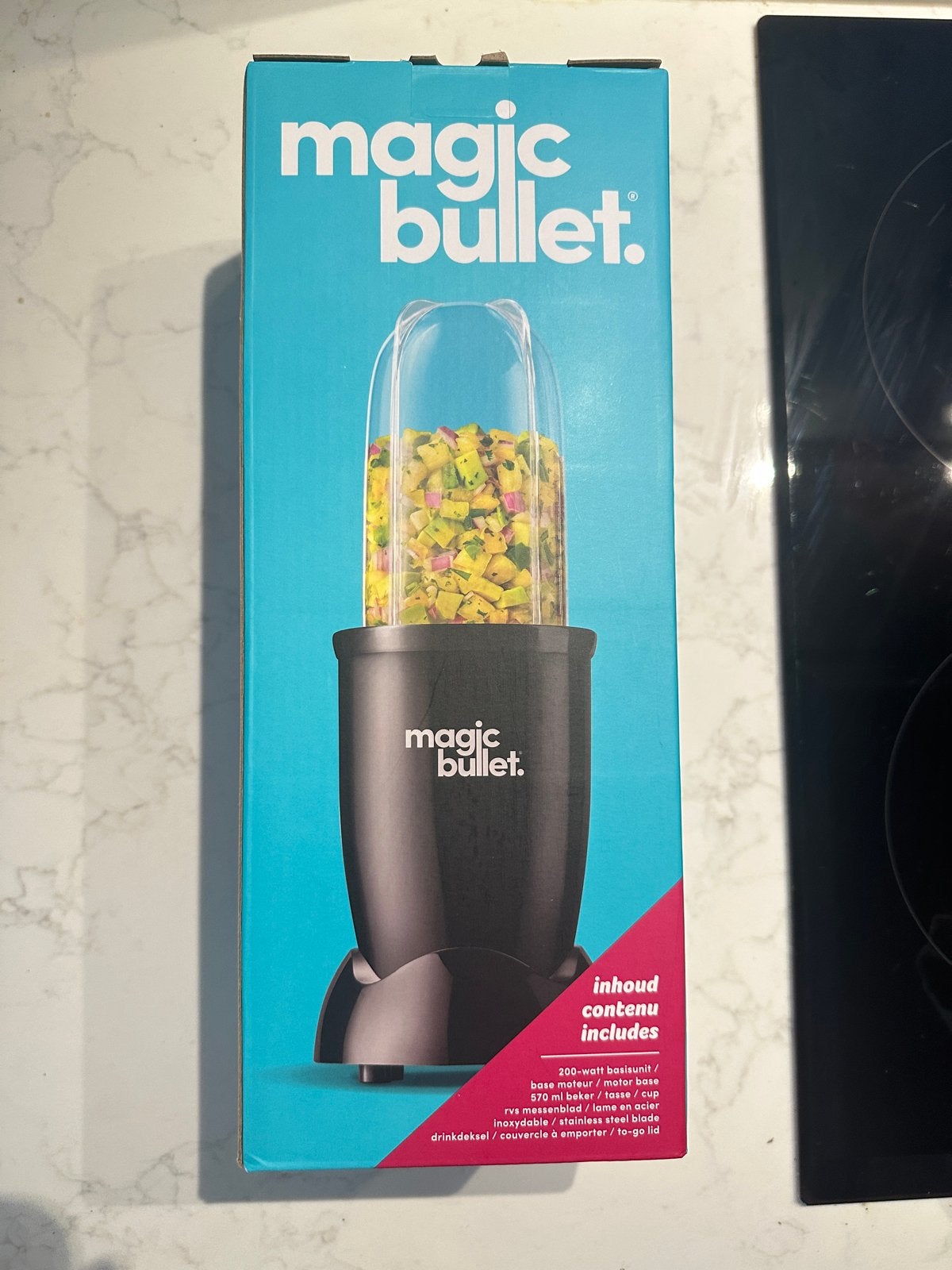Magic Bullet Blender - Nieuw in doos, Ophalen of Verzenden, Nieuw, Blender