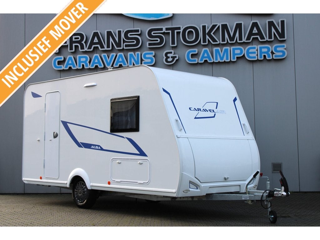 Caravelair Alba 400 NIEUW 2025 Dwars bed Licht Gewicht, Bedrijf, Treinzit, 750 - 1000 kg, 4 tot 5 meter