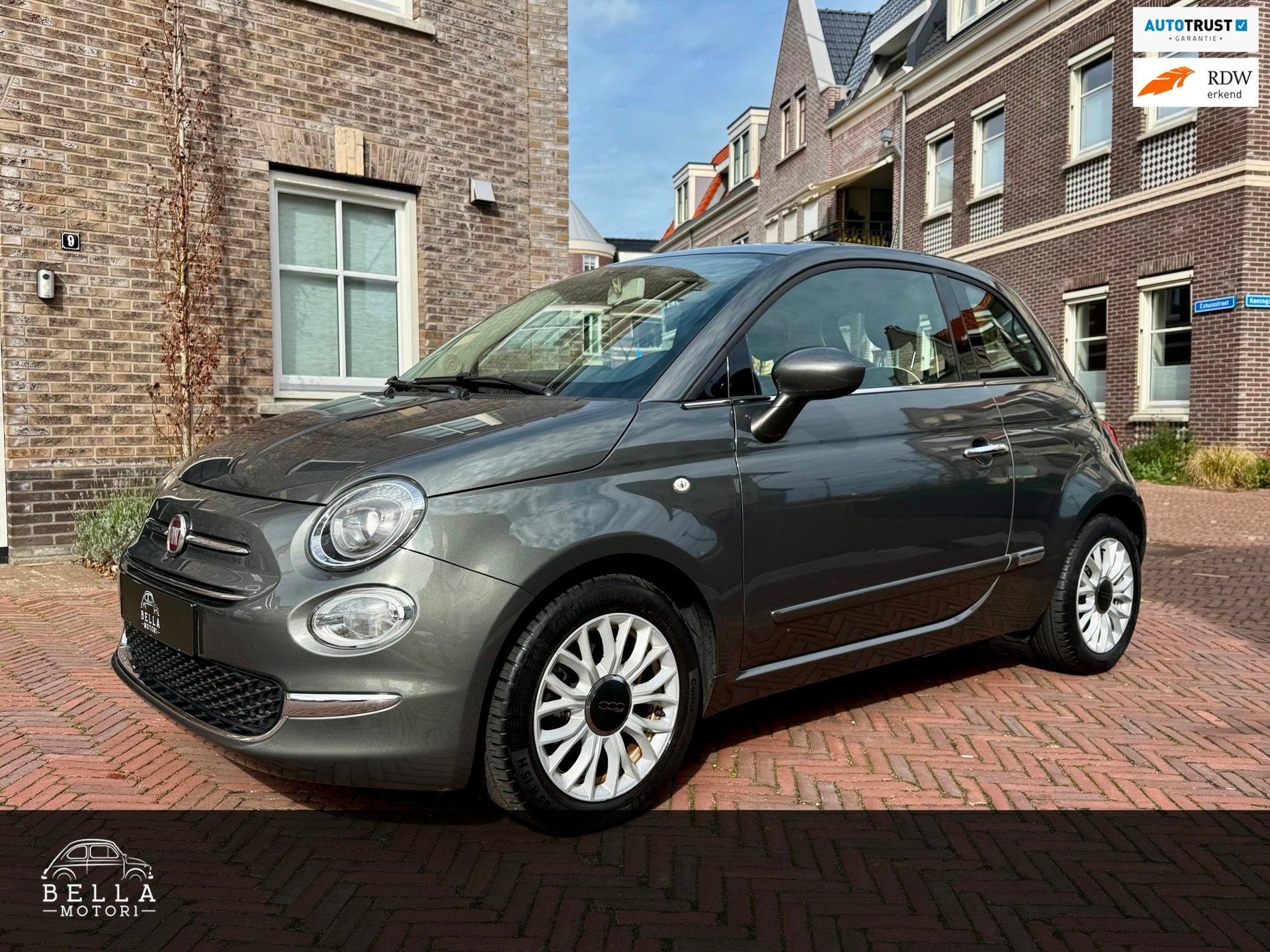 Fiat 500 0.9 TwinAir Lounge | RIJKLAARPRIJS | Apple CarPlay, Voorwielaandrijving, Dealer onderhouden, Gebruikt, 905 kg