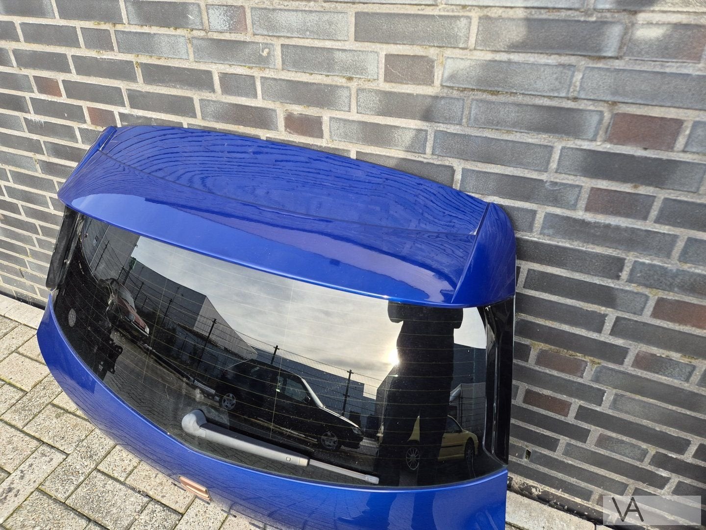 Seat Leon 5f 2013 - 2020 achterklep hatchback met FR spoiler, Gebruikt, -, Ophalen of Verzenden, Achter
