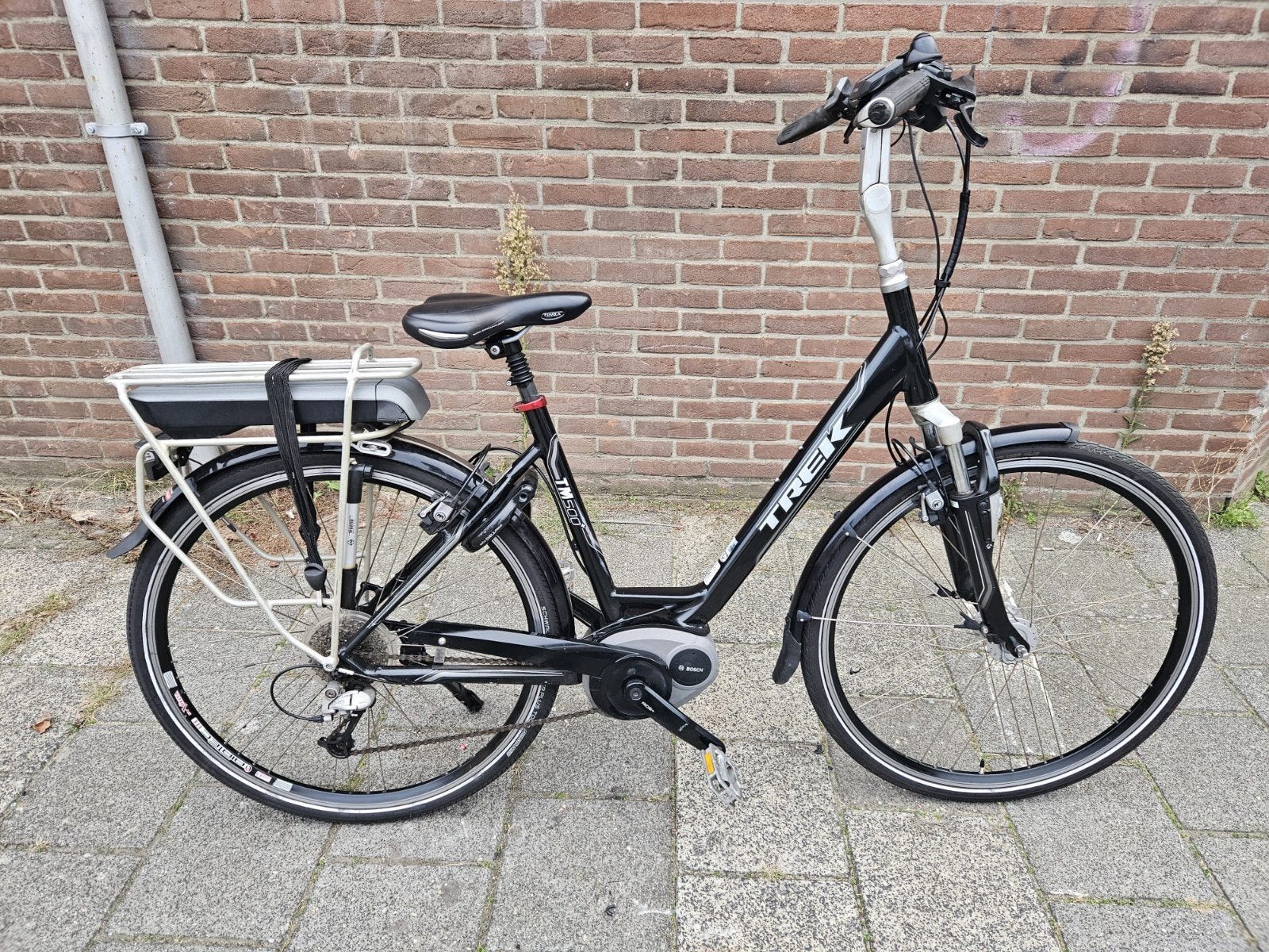 Elektrische fiets Trek, Overige merken, Versnellingen, Ophalen of Verzenden, Zo goed als nieuw