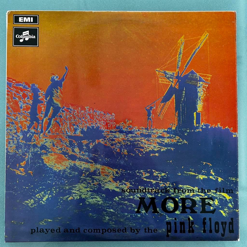 Pink Floyd - Soundtrack From The Film “More”, LP, Cd's en Dvd's, Vinyl | Rock, Ophalen of Verzenden, Gebruikt, 12 inch