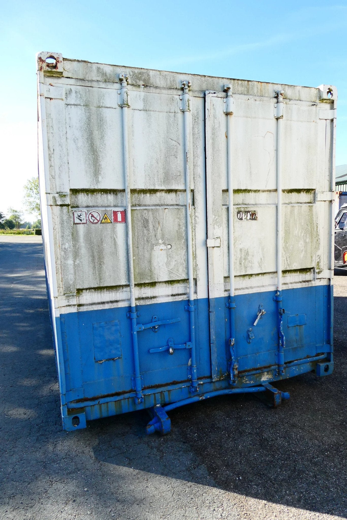 Container opslag