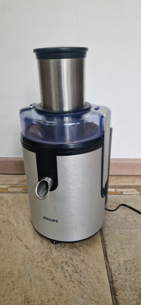 Philips sapcentrifuge - Ideaal voor sapkuren!, Witgoed en Apparatuur, Juicers, Ophalen, Gebruikt, Elektrisch, Sapcentrifuge