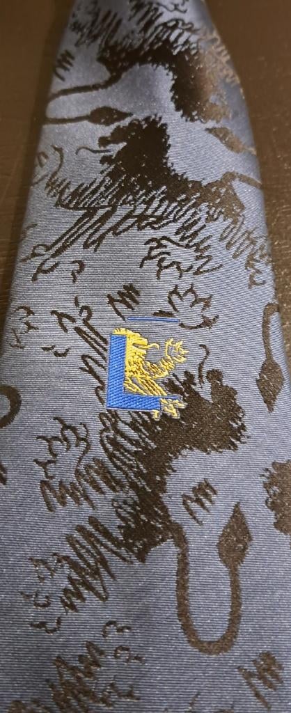Leeuwarden Gemeente Provincie Friesland stropdas, Kleding | Heren, Stropdassen, Ophalen of Verzenden, Nieuw