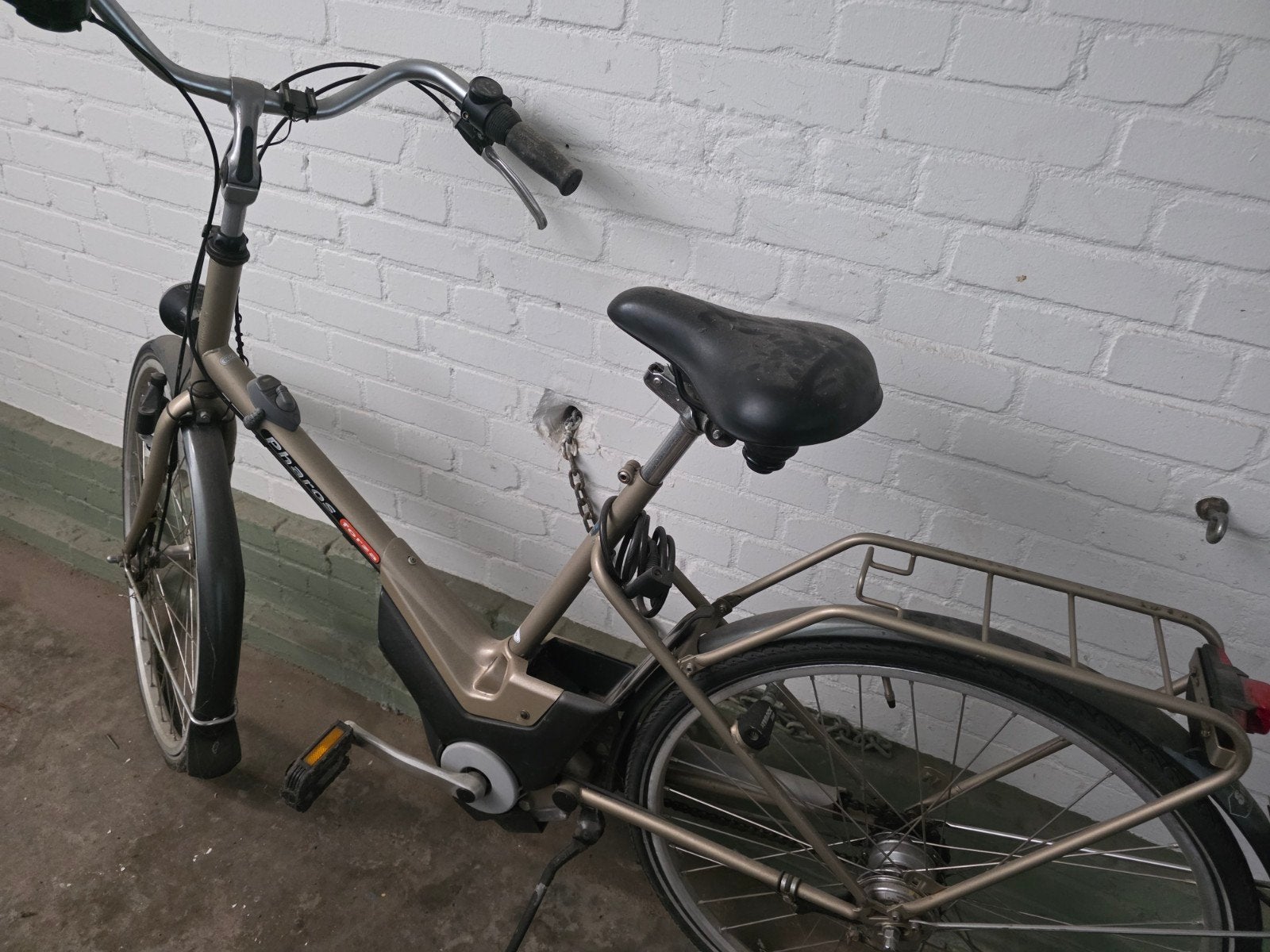Oud elektrische fiets - Gebruikt, Overige merken, Gebruikt, Ophalen of Verzenden, 51 tot 55 cm