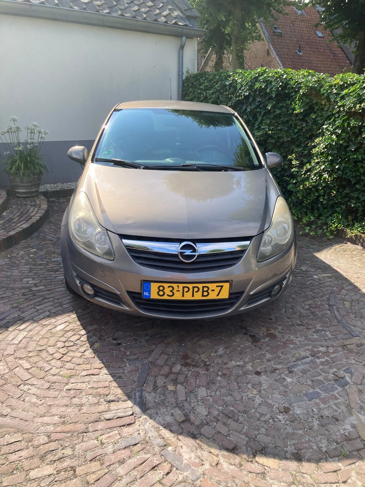 Opel Corsa 1.3 Cdti 70KW 3D 2011 Bruin, Auto's, Voorwielaandrijving, 1063 kg, Bruin, Origineel Nederlands