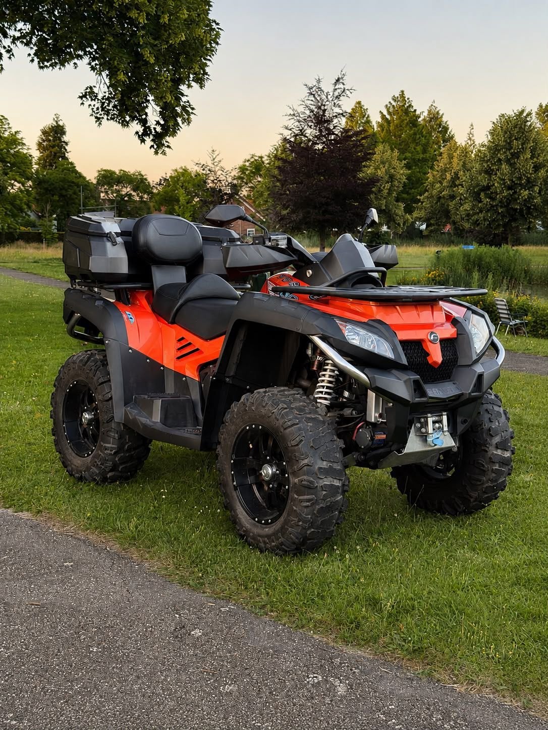 CFMoto Quad Terralander 800 4X4 QUAD + Kenteken, Rensingautos@hotmail.com, Olden Eibergsedijk 1-b
7151 NB  Eibergen, NL, 800 cc