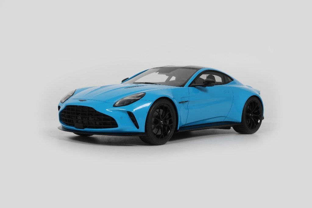 1:18 Aston Martin Vantage - 2024 Elwood Blauw metallic, Overige merken, Auto, ., Nieuw
