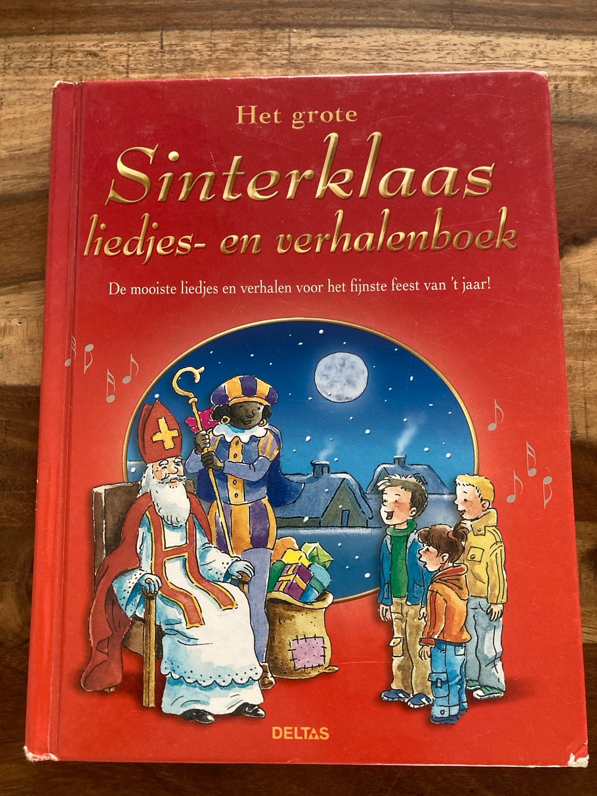Het grote Sinterklaas liedjes- en verhalenboek, Boeken, Ophalen of Verzenden, Gelezen, Fictie algemeen