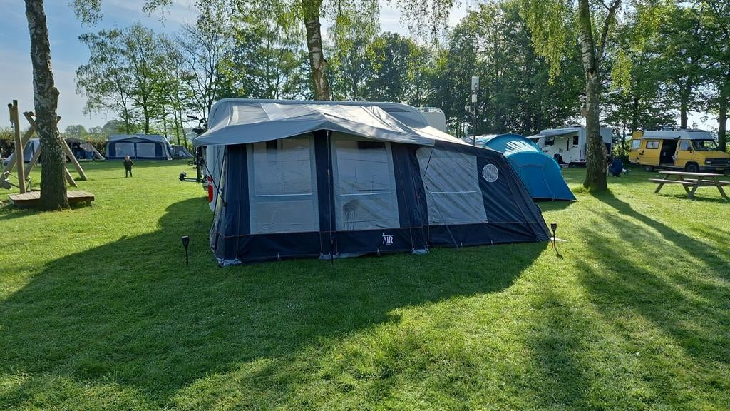 Te koop isabella opblaasbare voortent +annex, Caravans en Kamperen, Tenten, Ophalen, Tot en met 4