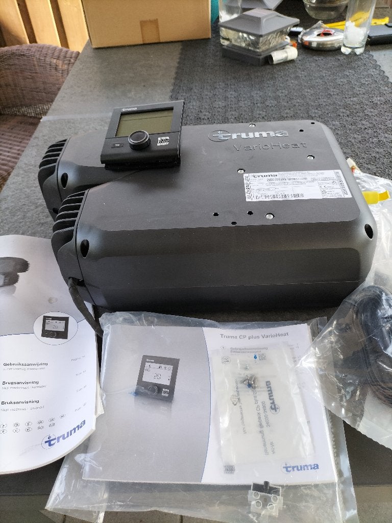 Truma VARIO HEAT ECO CP PLUS 3002, 3004, 5002. 5004, S55 T, Ophalen of Verzenden, Zo goed als nieuw