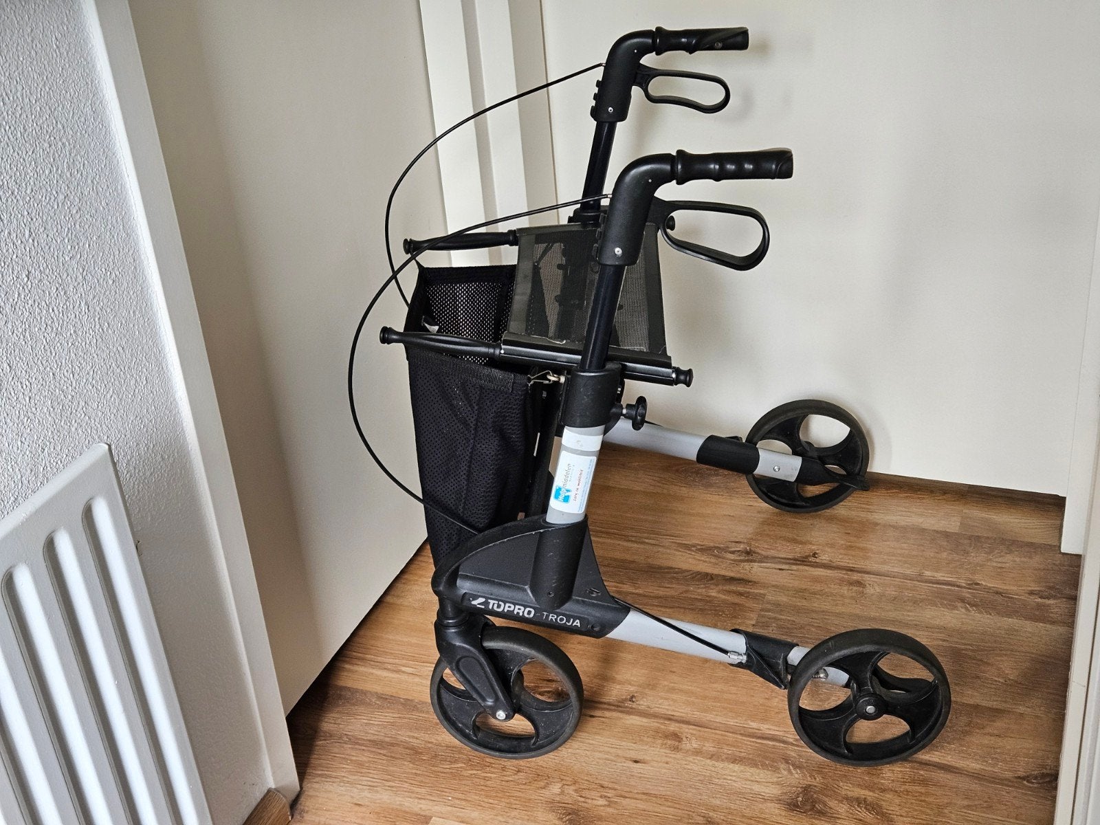 Topro Troja lichtgewicht rollator maat S, Ophalen, Lichtgewicht, Gebruikt