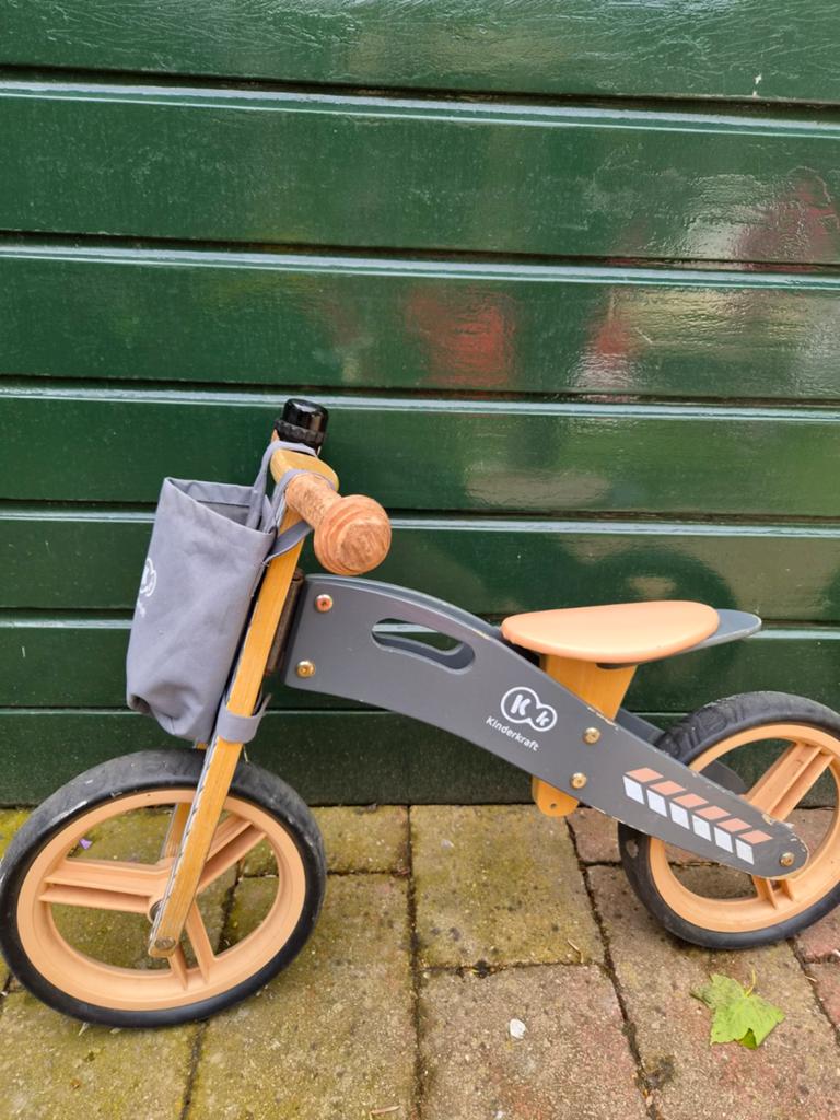 Kinderkraft Loopfiets, Ophalen, Loopfiets