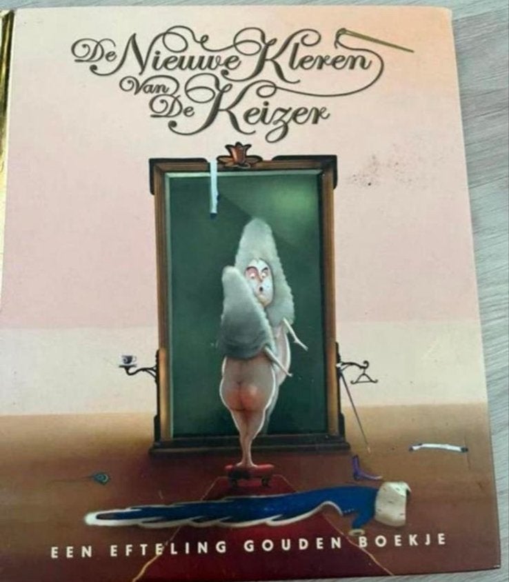 De Nieuwe Kleren van de Keizer - Efteling Gouden Boekje, Ophalen of Verzenden, Gelezen
