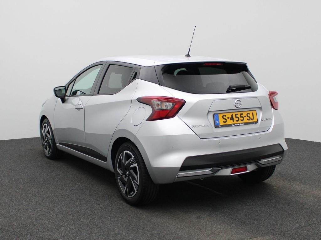 Nissan Micra 1.0 IG-T N-Design | BOSE | APPLE CARPLAY - ANDR, Voorwielaandrijving, 12 maanden, Stof, Euro 6