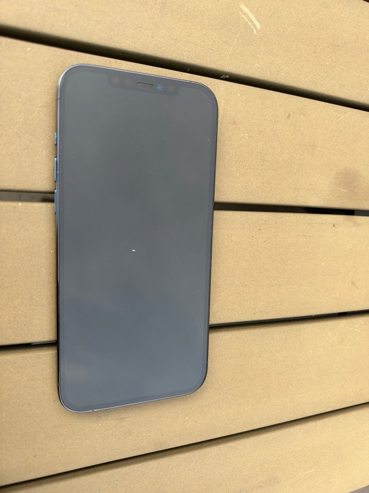 Foto 3 van iPhone 12 Pro Max 128GB - Pacific Blue (79% batterij)