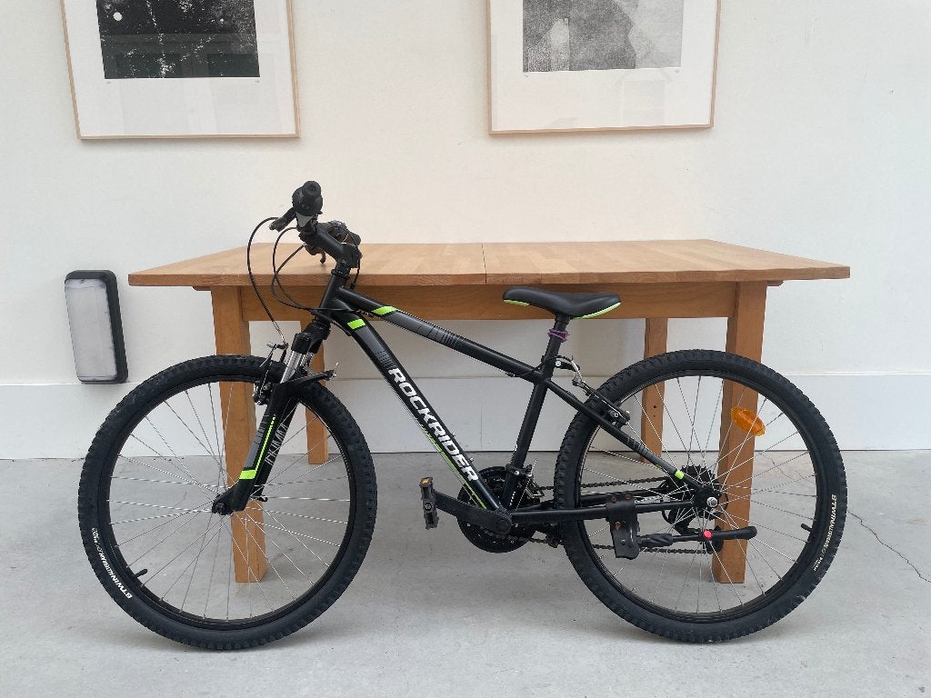 Mountainbike Rockrider, Fietsen en Brommers, Ophalen, Velgrem, Handrem, Rockrider