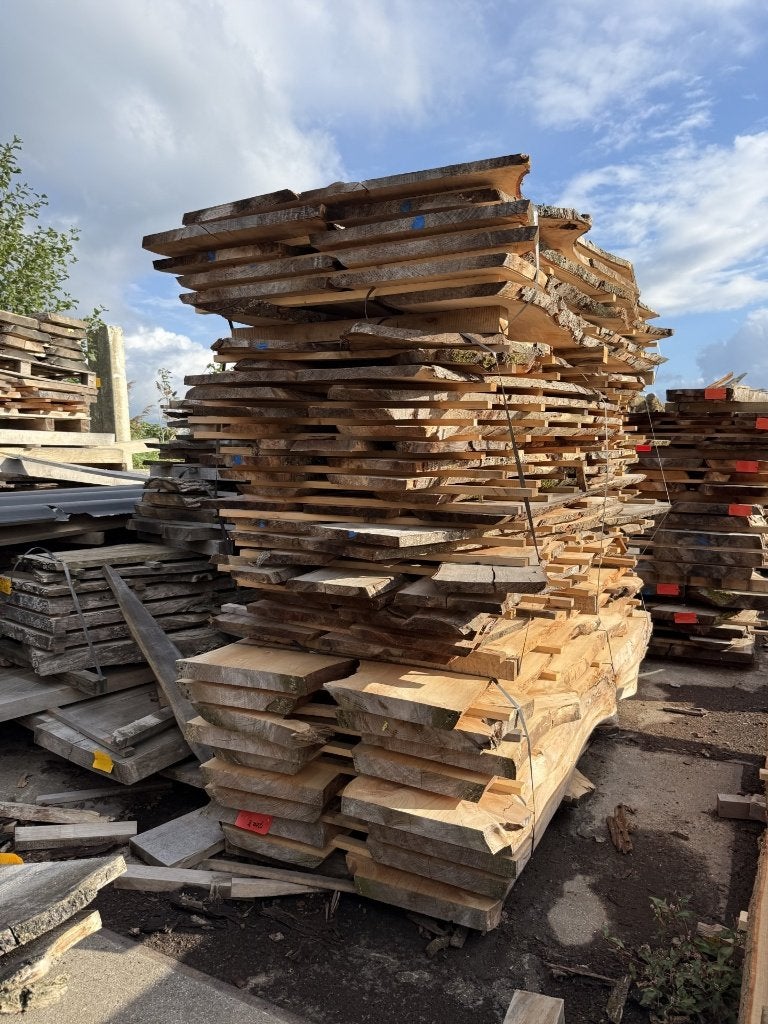Plaathout en schaaldelen uit onze zagerij - Hoeksch Hout, Ophalen, 25 tot 50 mm, Nieuw, 250 tot 300 cm