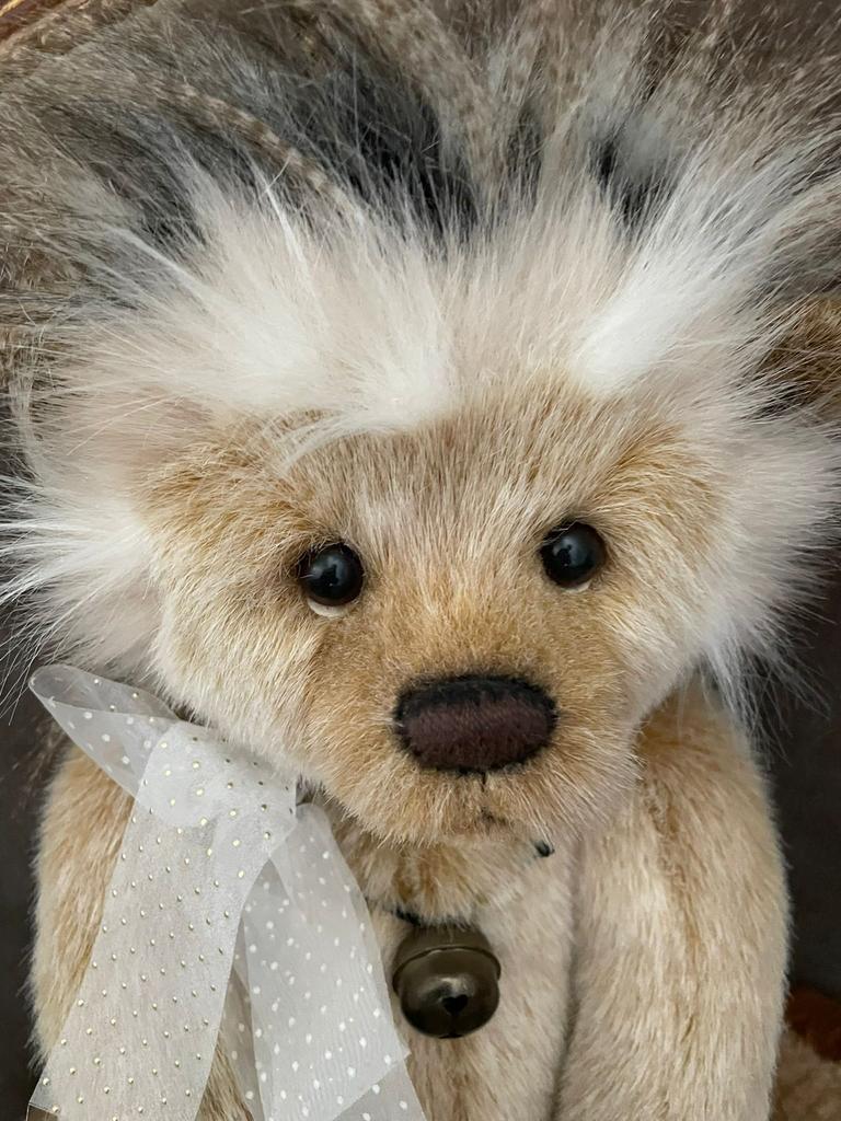 Charlie Bears Tootles egel, Ophalen of Verzenden, Nieuw, Stoffen beer, Overige merken