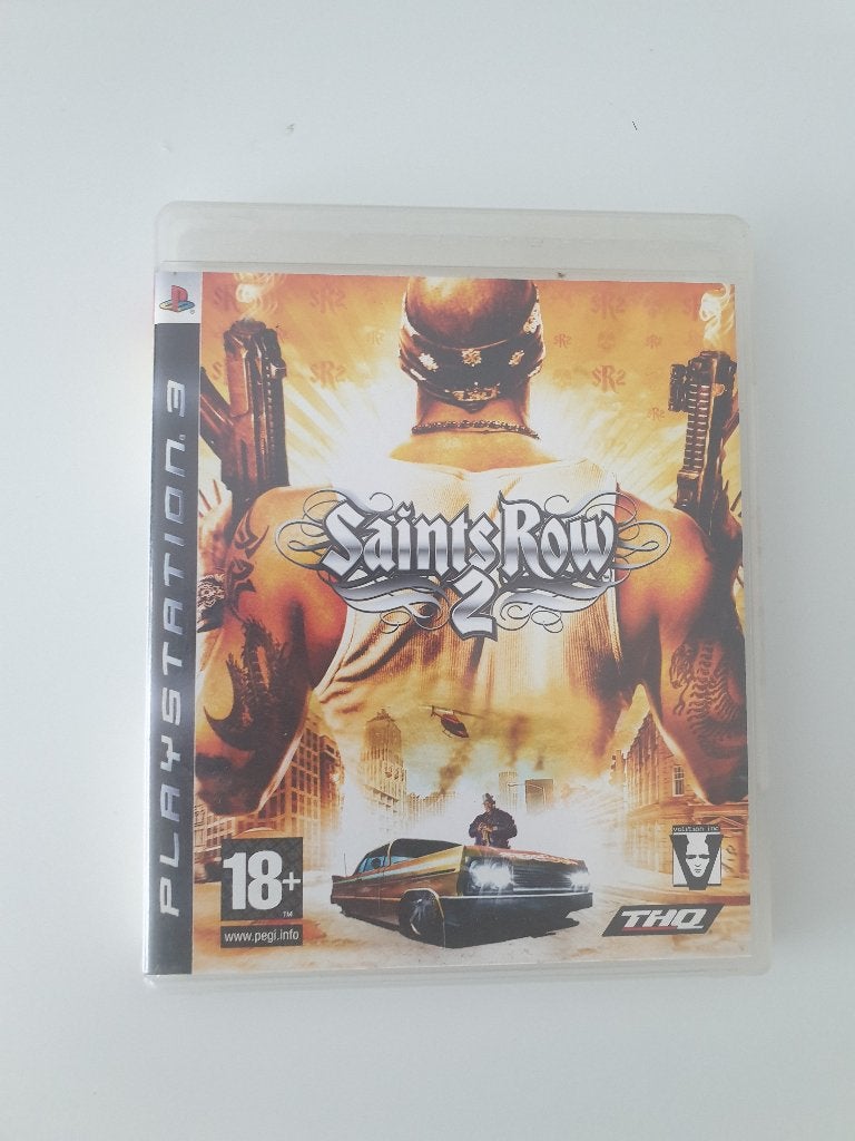 Saints Row - Playstation 3 Game, Ophalen of Verzenden, Zo goed als nieuw