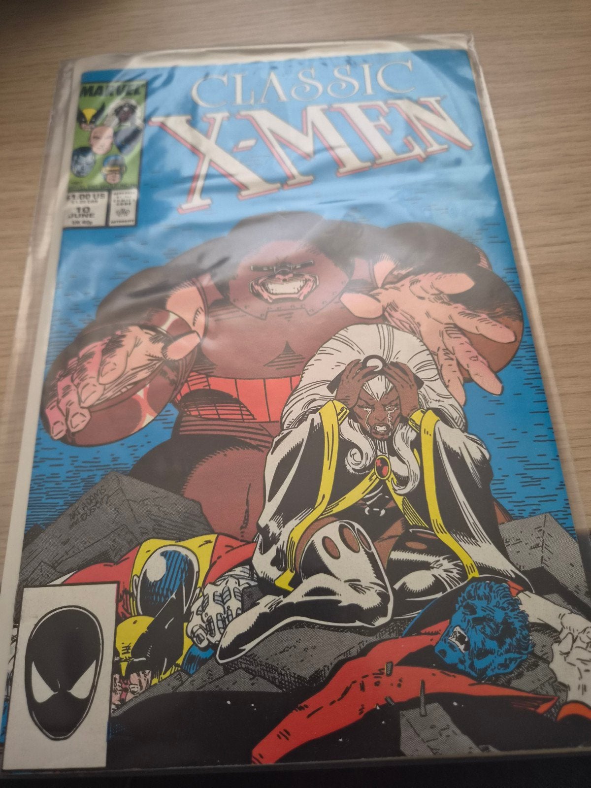 Classic X-Men #10 - Juggernaut en Storm, Ophalen of Verzenden
