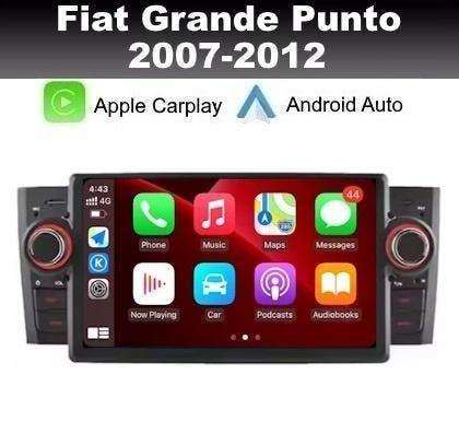 Fiat Grande Punto radio navigatie apple carplay androidauto, CarAudioExpert, Curieweg Spijkenisse, Nieuw, Ophalen of Verzenden
