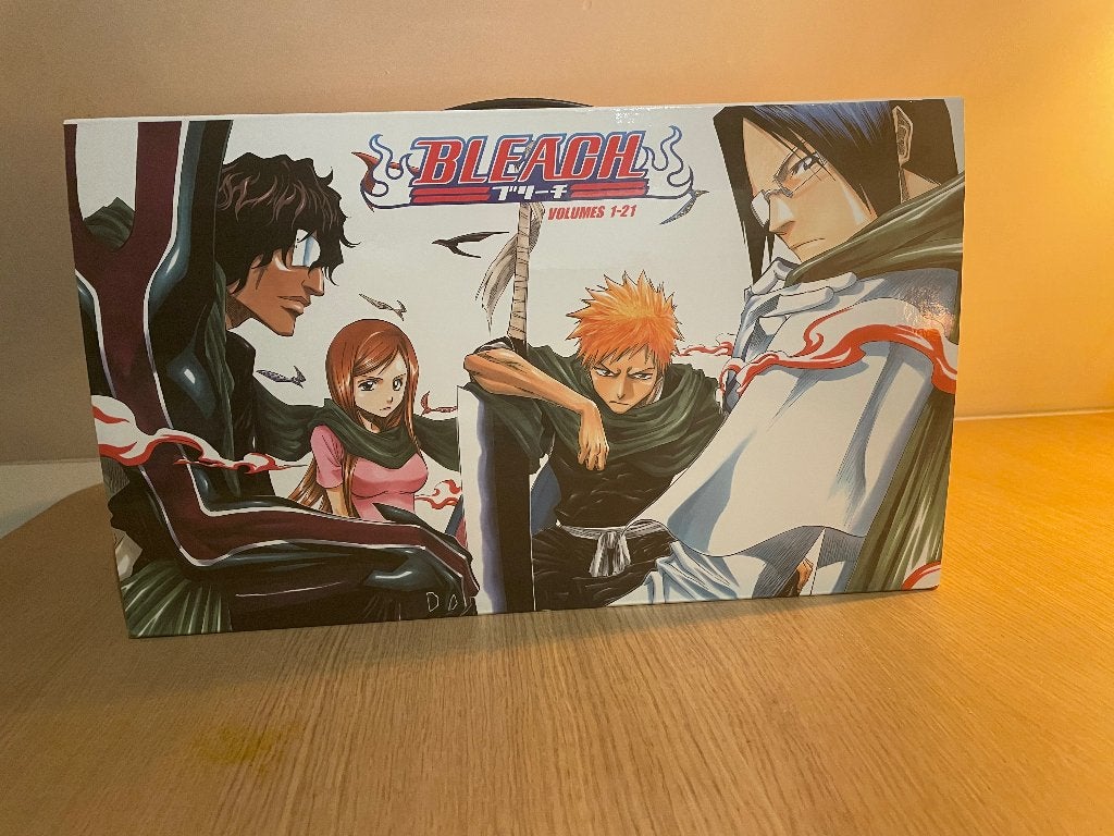 Bleach manga box set 1, Boeken, Complete serie of reeks, Ophalen of Verzenden, Zo goed als nieuw